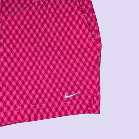 Nike Golf Pink Shorts Women's Large - Picture 2 of 8